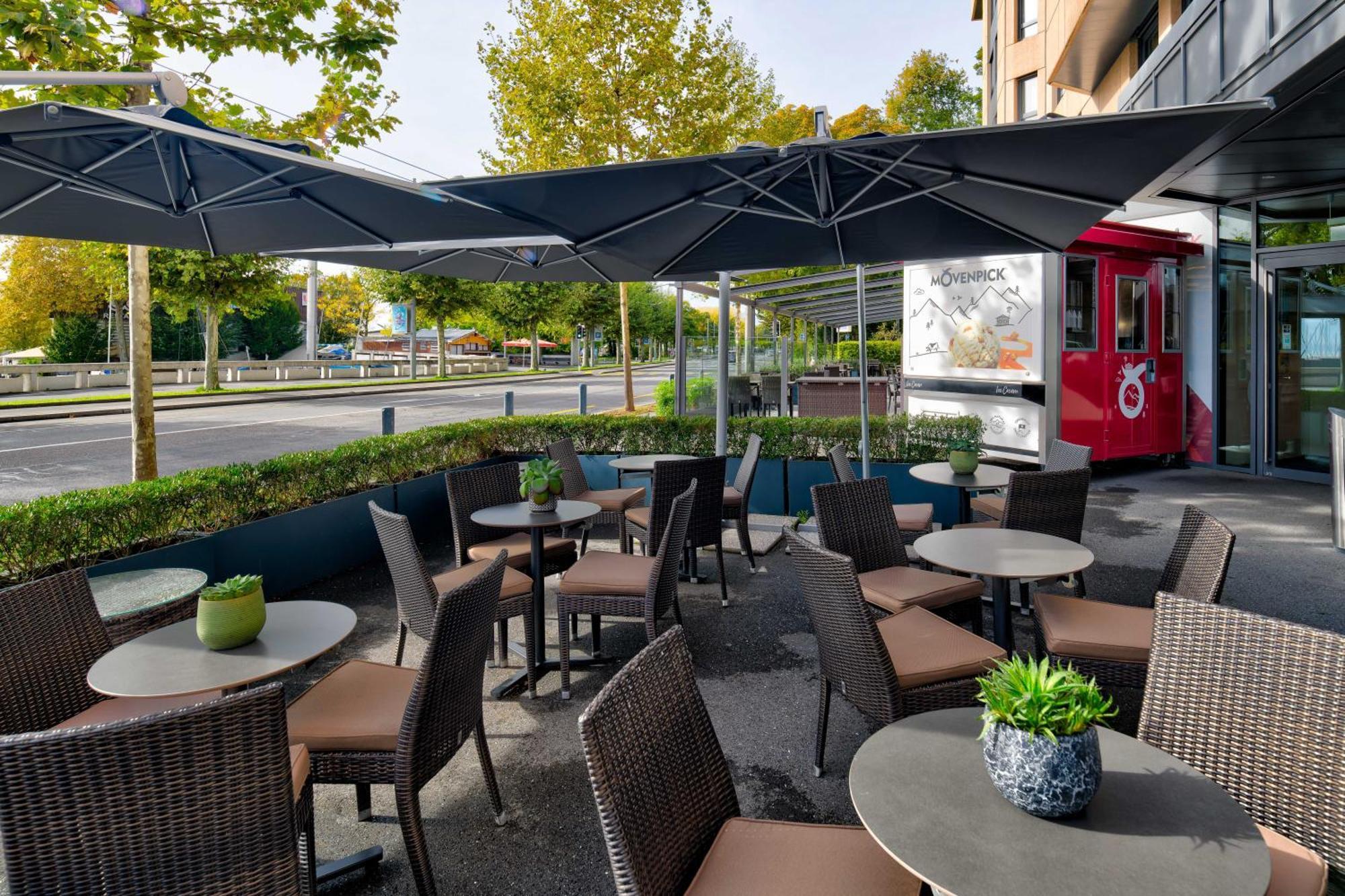 Moevenpick Hotel Lausanne Exterior foto