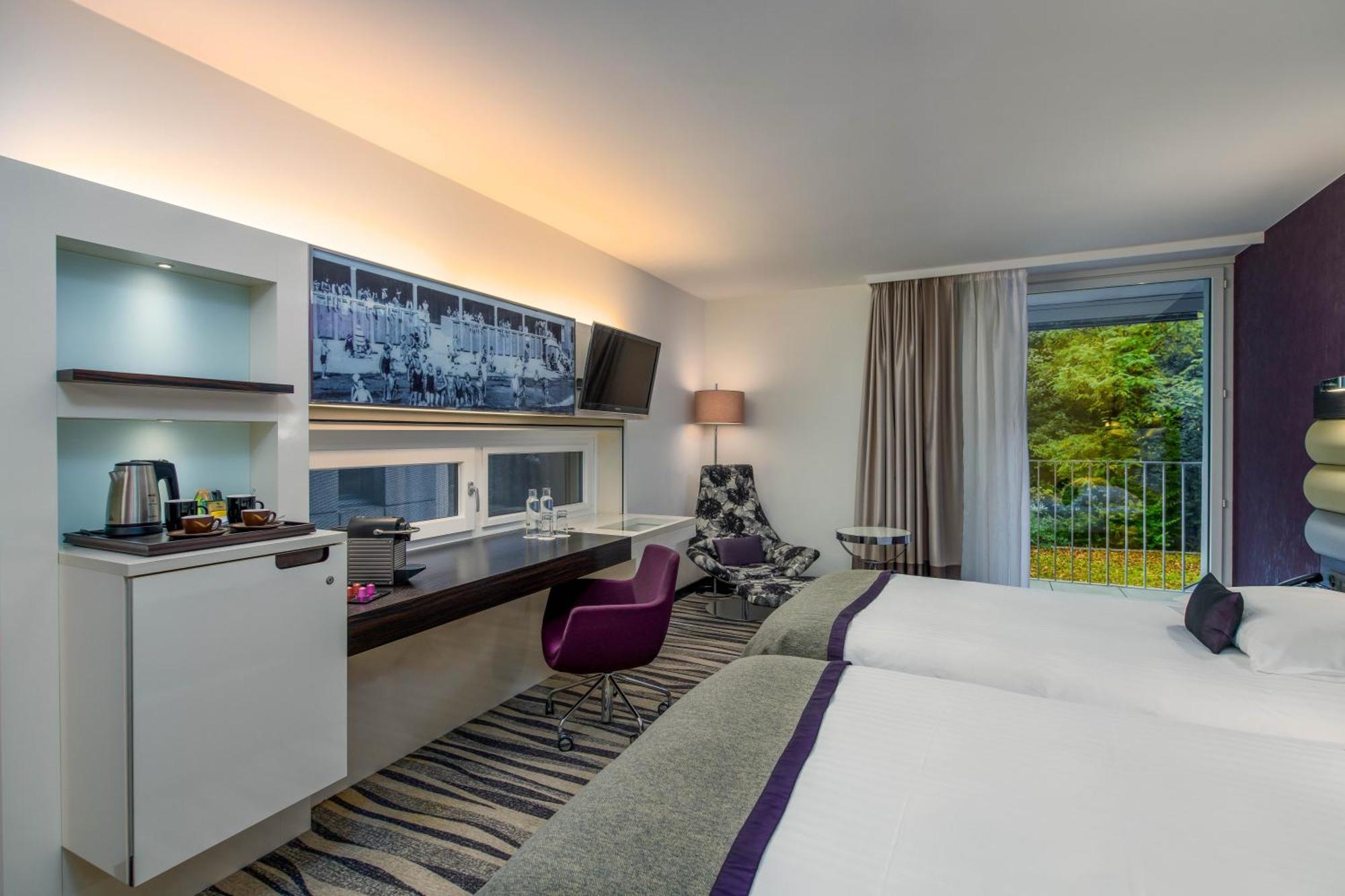 Moevenpick Hotel Lausanne Exterior foto