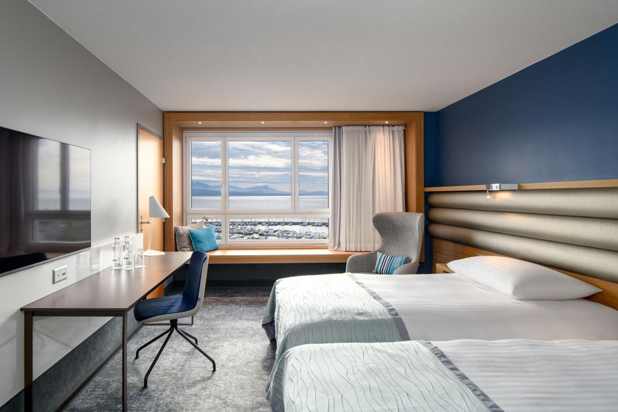 Moevenpick Hotel Lausanne Exterior foto