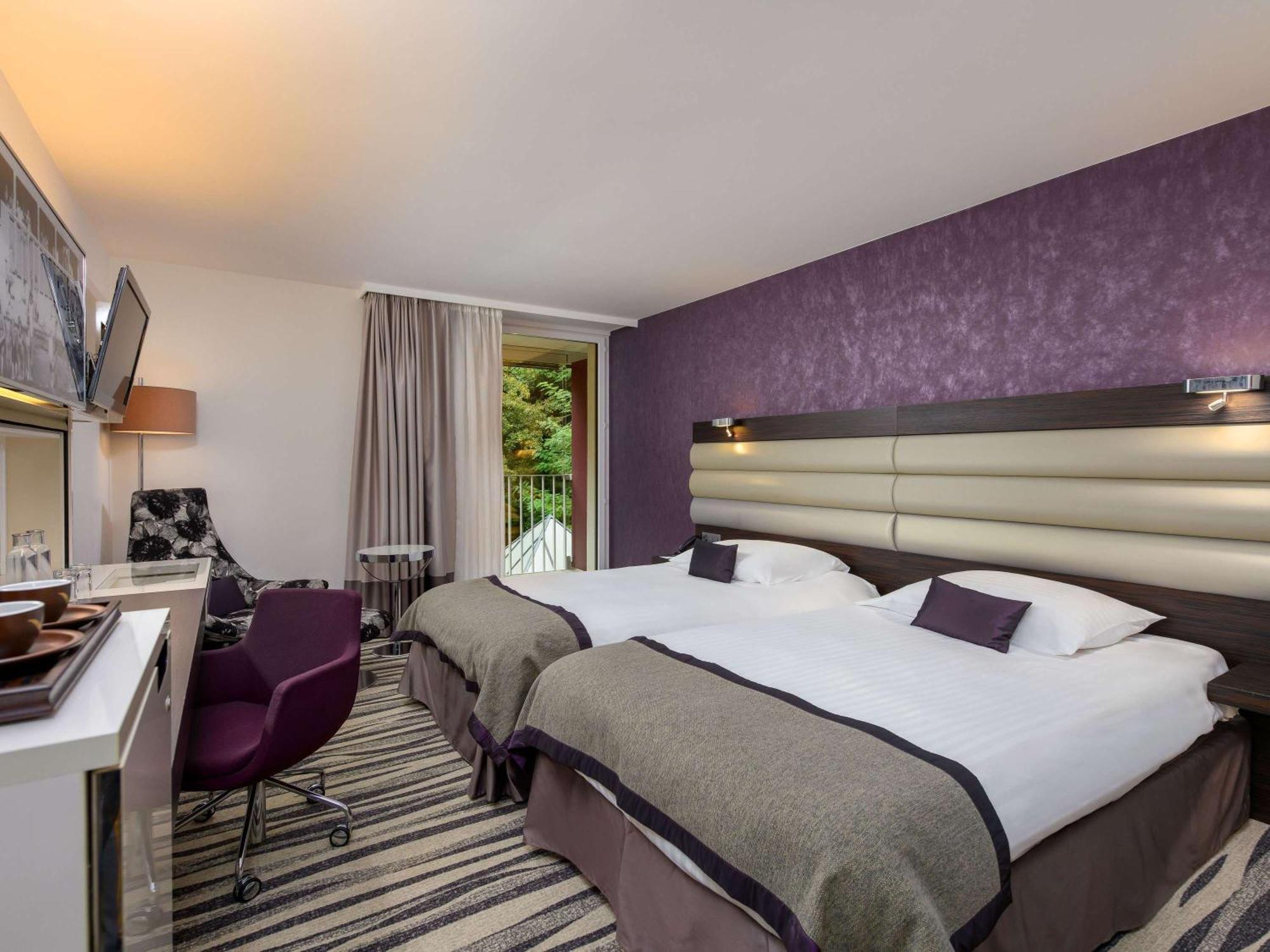 Moevenpick Hotel Lausanne Exterior foto