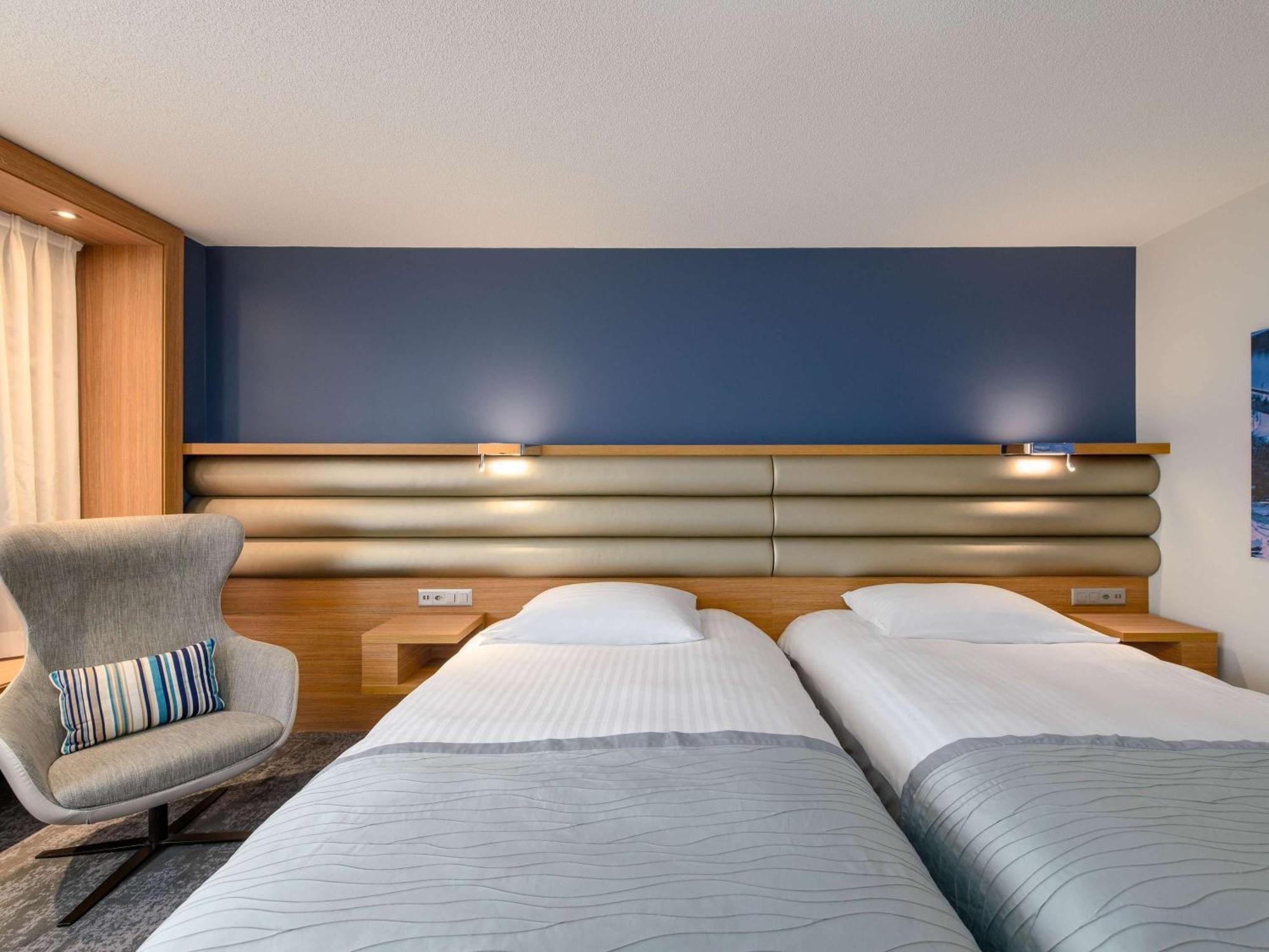 Moevenpick Hotel Lausanne Exterior foto