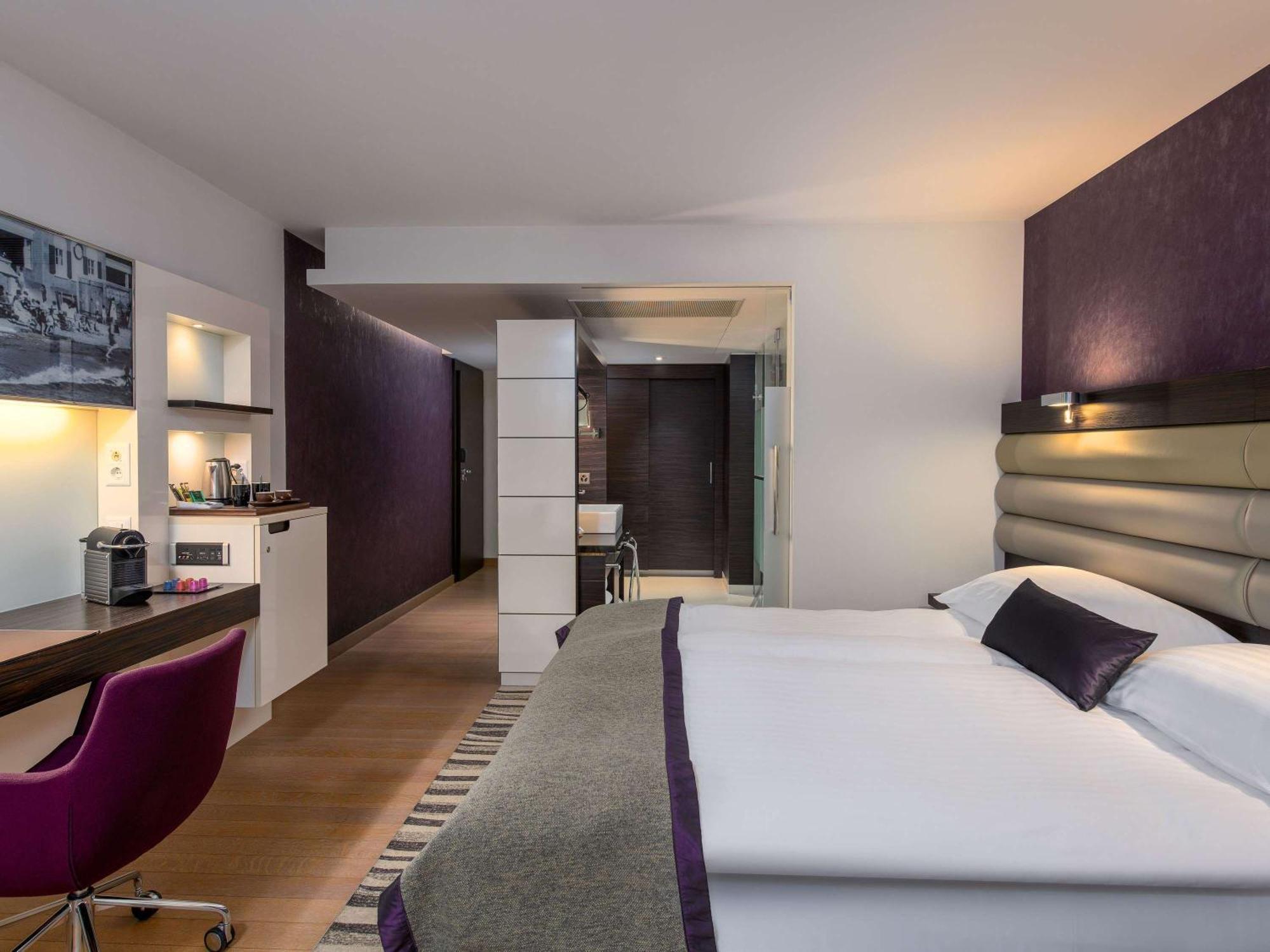 Moevenpick Hotel Lausanne Exterior foto
