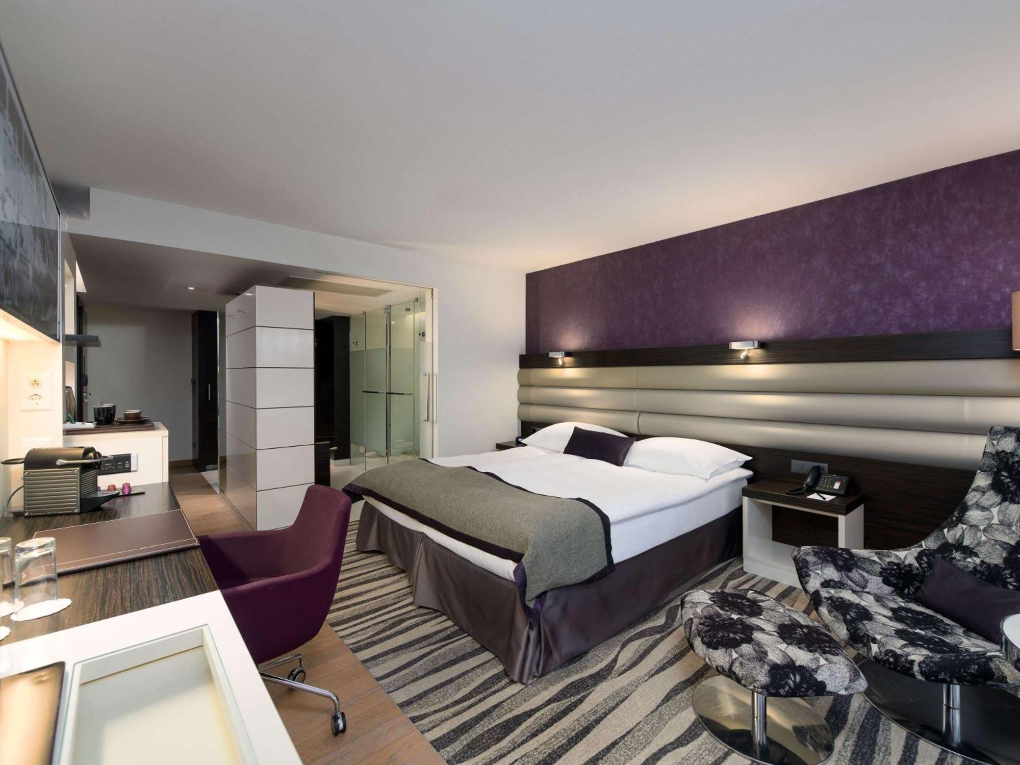 Moevenpick Hotel Lausanne Exterior foto